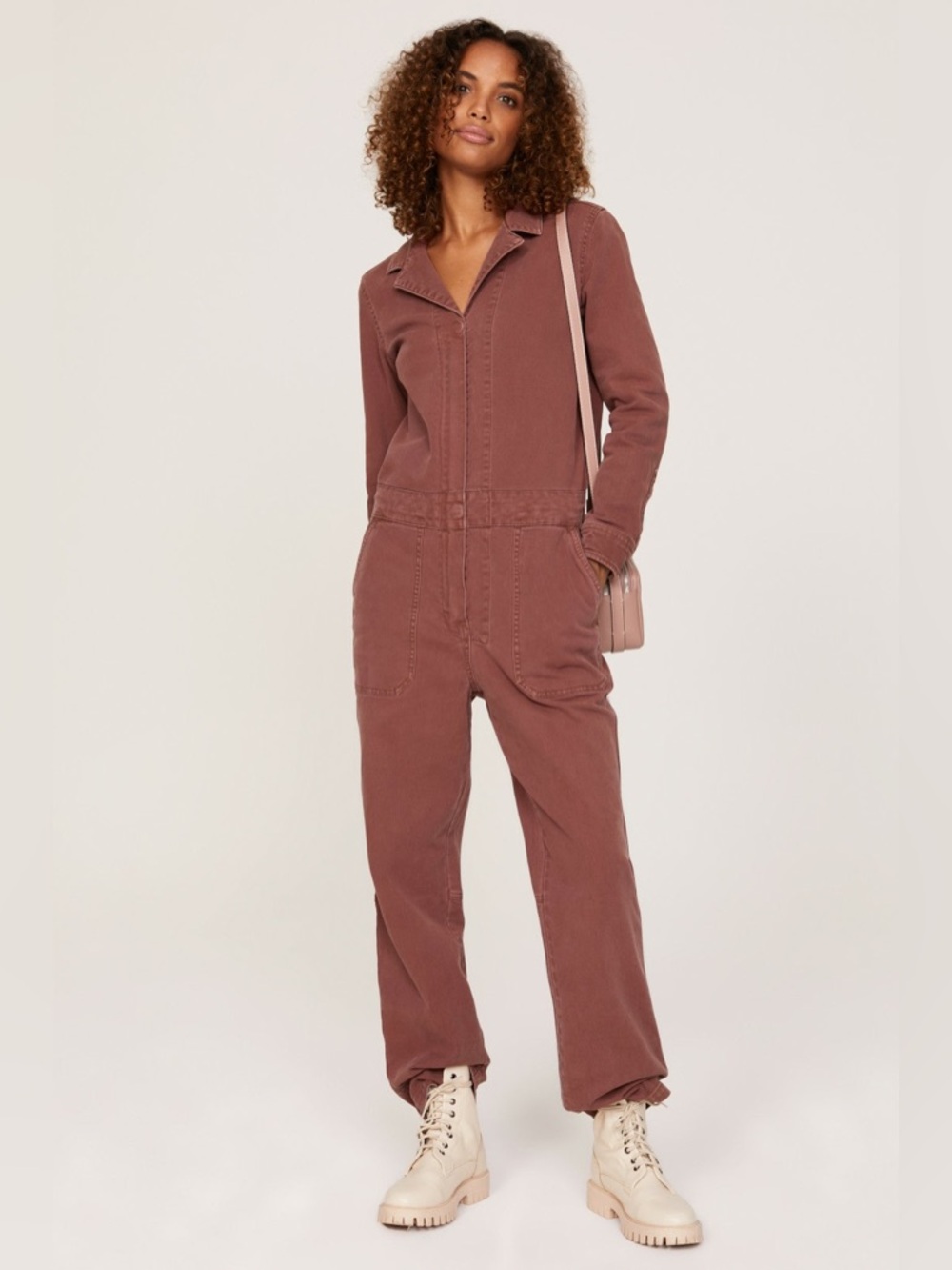 FAHERTY Overland Twill Jumpsuit